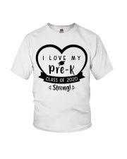 I LOVE MY PRE-K Youth T-Shirt tile