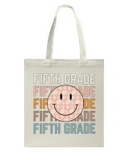 5TH GRADE Tote Bag tile