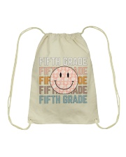 5TH GRADE Drawstring Bag tile