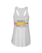 3rd Grade Ladies Flowy Tank tile