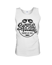 SUMMER VACATION - TEACHER OFF-DUTY Unisex Tank tile