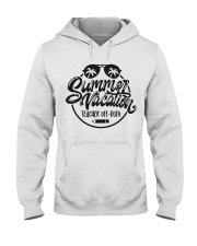 SUMMER VACATION - TEACHER OFF-DUTY Hooded Sweatshirt tile