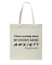 4th Grade Tote Bag tile