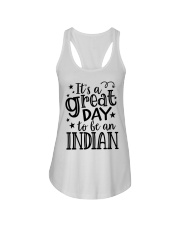 INDIAN Ladies Flowy Tank tile