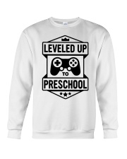 PRESCHOOL - LEVELED UP TO Crewneck Sweatshirt tile