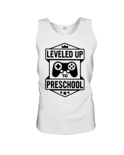 PRESCHOOL - LEVELED UP TO Unisex Tank tile