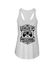 PRESCHOOL - LEVELED UP TO Ladies Flowy Tank tile