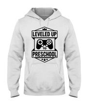 PRESCHOOL - LEVELED UP TO Hooded Sweatshirt tile