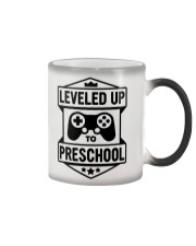 PRESCHOOL - LEVELED UP TO Color Changing Mug tile