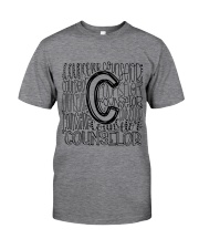 COUNSELOR TEACHER DESIGN Classic T-Shirt front