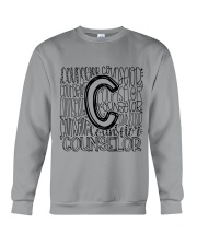 COUNSELOR TEACHER DESIGN Crewneck Sweatshirt thumbnail