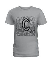 COUNSELOR TEACHER DESIGN Ladies T-Shirt thumbnail