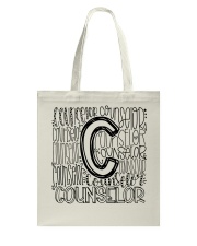 COUNSELOR TEACHER DESIGN Tote Bag thumbnail