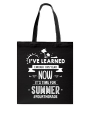 4TH GRADE Tote Bag tile