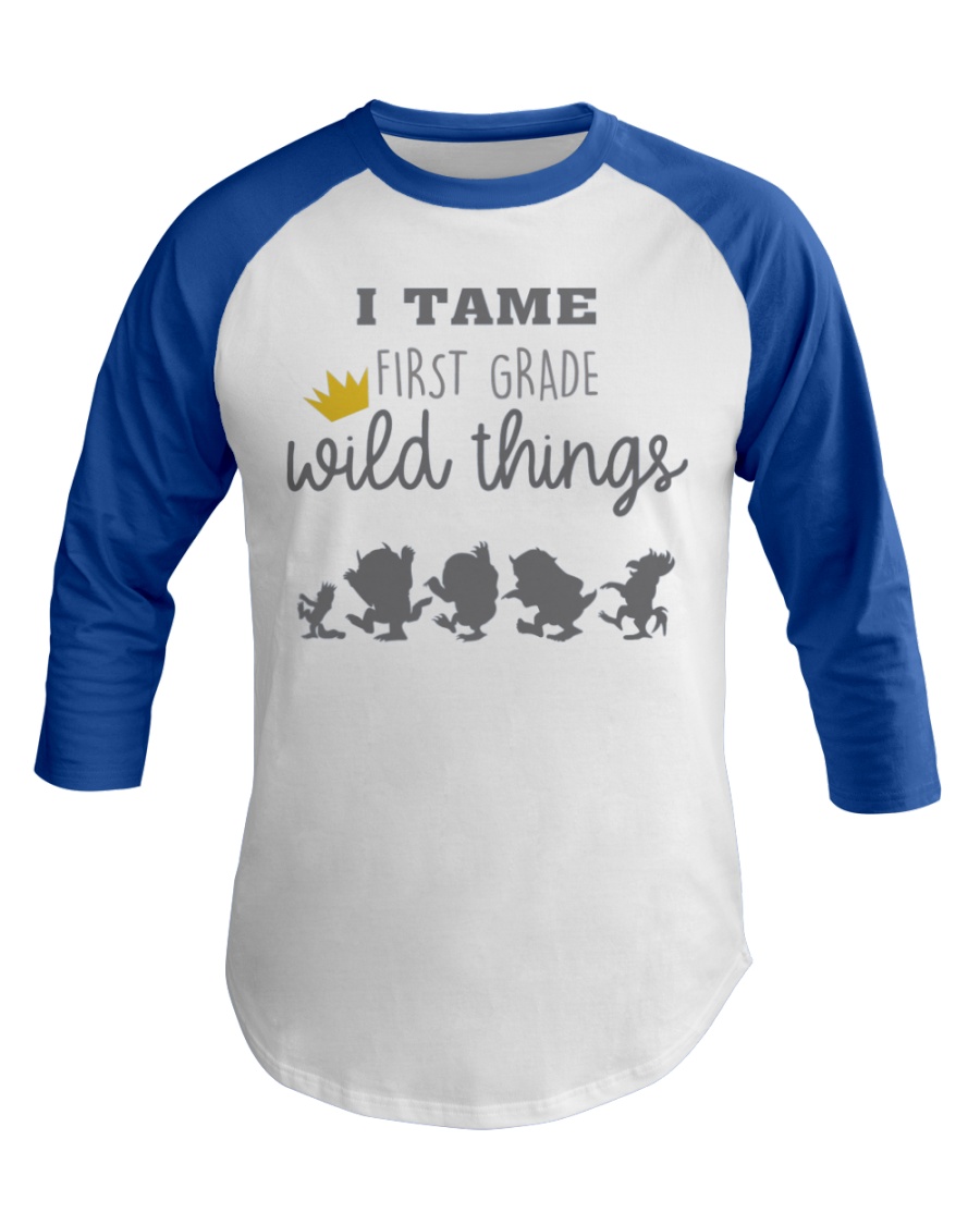 FIRST GRADE Baseball Tee