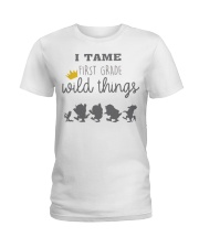 FIRST GRADE Ladies T-Shirt thumbnail