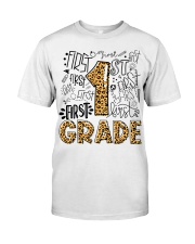1st Grade Classic T-Shirt front