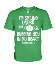 TEACHER V-Neck T-Shirt tile