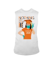 ORANGE - NOTHING CAN STOP ME Sleeveless Tee tile