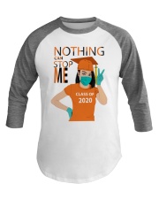 ORANGE - NOTHING CAN STOP ME Baseball Tee tile