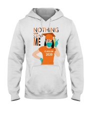ORANGE - NOTHING CAN STOP ME Hooded Sweatshirt tile