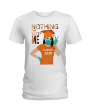 ORANGE - NOTHING CAN STOP ME Ladies T-Shirt tile