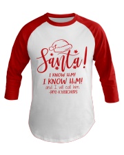 Pre-K Teachers Baseball Tee front