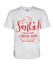 Pre-K Teachers V-Neck T-Shirt tile