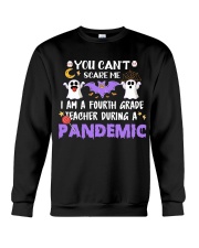 4TH GRADE TEACHER Crewneck Sweatshirt tile