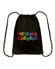 PRESCHOOL TEACHER DESIGN Drawstring Bag thumbnail