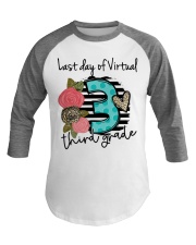 3RD GRADE Baseball Tee tile