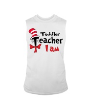 TODDLER TEACHER I AM Sleeveless Tee thumbnail