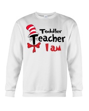 TODDLER TEACHER I AM Crewneck Sweatshirt thumbnail
