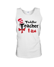 TODDLER TEACHER I AM Unisex Tank thumbnail