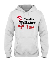 TODDLER TEACHER I AM Hooded Sweatshirt thumbnail