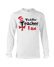 TODDLER TEACHER I AM Long Sleeve Tee thumbnail