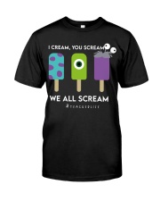 TEACHER Classic T-Shirt front