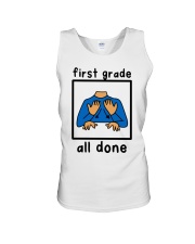 1ST GRADE Unisex Tank tile