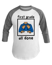 1ST GRADE Baseball Tee tile