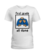 1ST GRADE Ladies T-Shirt tile