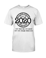 COLLEGE MADE HISTORY Classic T-Shirt front