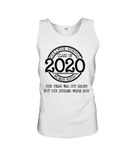COLLEGE MADE HISTORY Unisex Tank tile