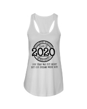 COLLEGE MADE HISTORY Ladies Flowy Tank tile