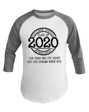 COLLEGE MADE HISTORY Baseball Tee tile