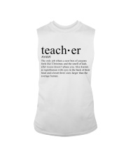 TEACHER DEFINITION Sleeveless Tee thumbnail