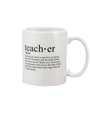 TEACHER DEFINITION Mug thumbnail