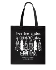 My Students Tote Bag tile