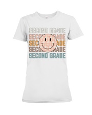 2ND GRADE Premium Fit Ladies Tee tile