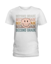2ND GRADE Ladies T-Shirt tile