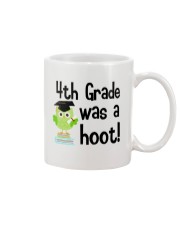 4TH GRADE WAS A HOOT Mug tile